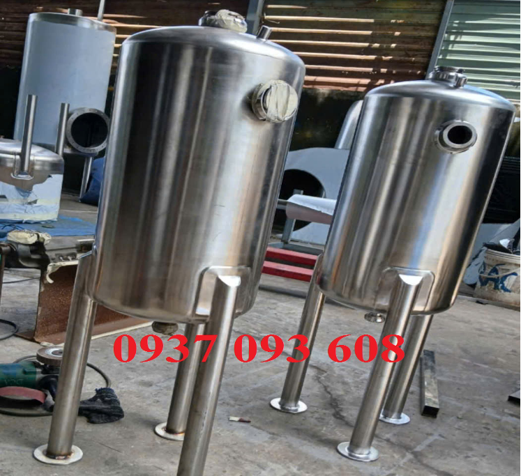 Bồn inox công nghiệp 01