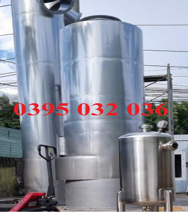 Bồn chứa Silo inox