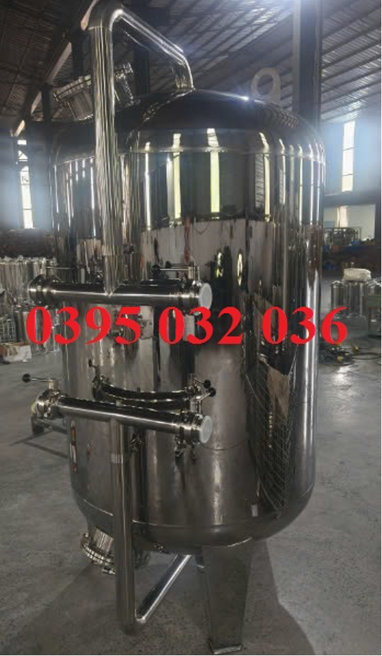 Bồn Chứa Áp Lực Inox